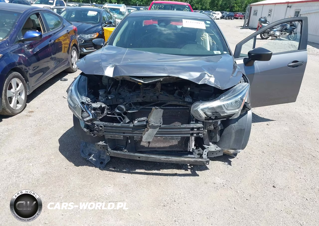 2020 Nissan Versa S Xtronic Cvt VIN:3N1CN8DV5LL865544 - 6