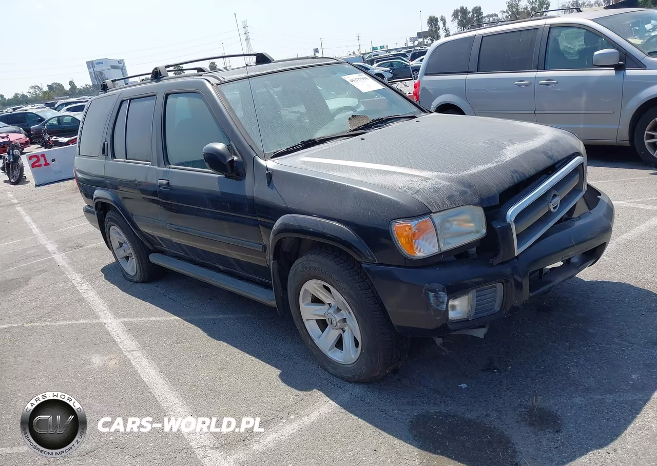 2002 Nissan Pathfinder