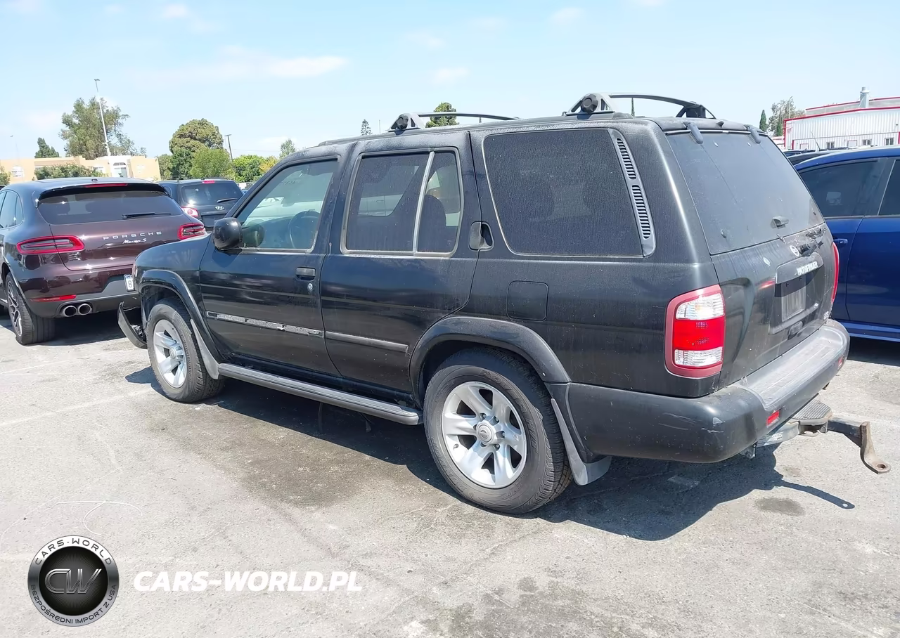 2002 Nissan Pathfinder VIN:JN8DR09X92W654944 - 3