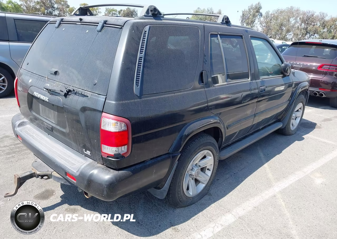 2002 Nissan Pathfinder VIN:JN8DR09X92W654944 - 4