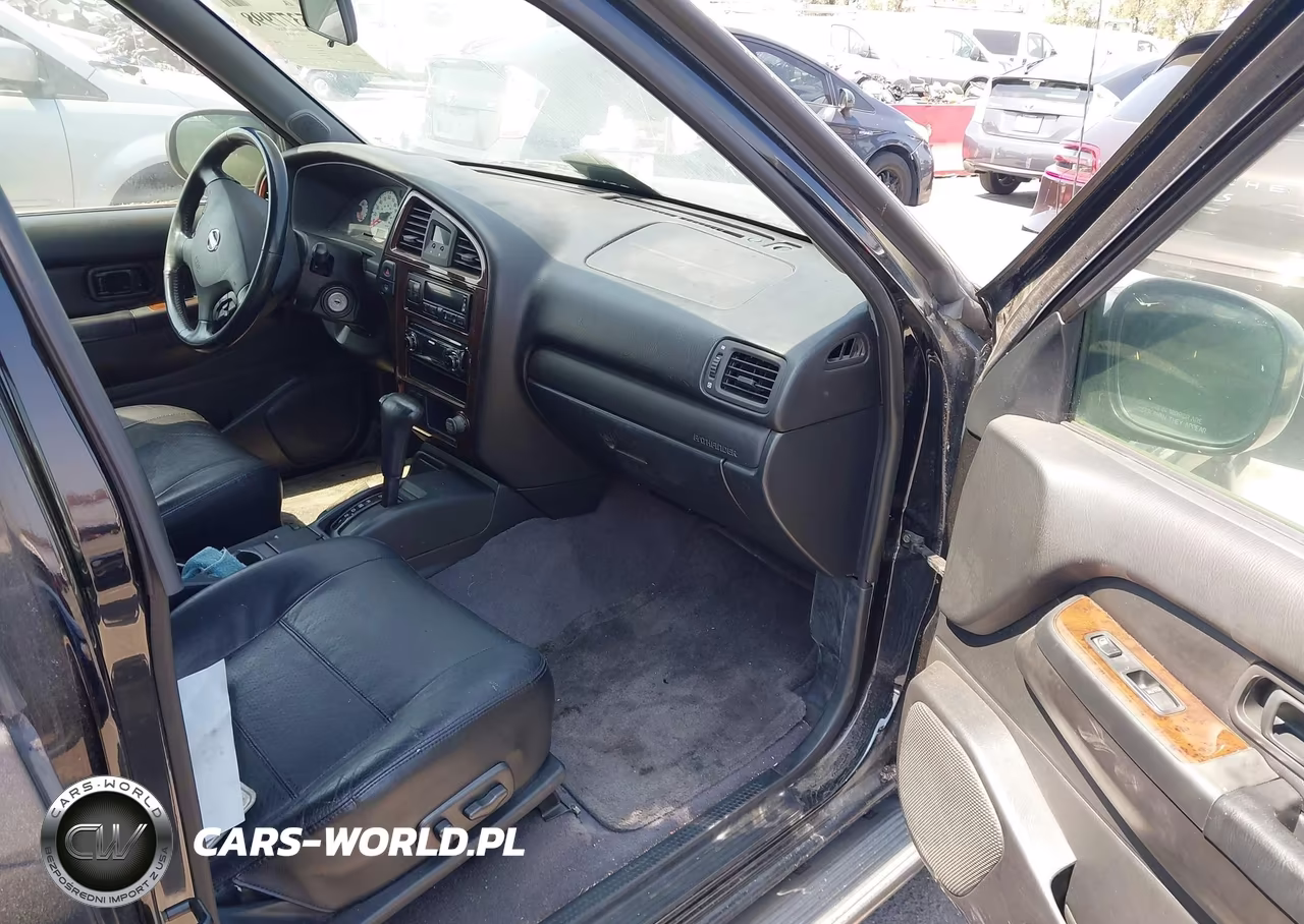 2002 Nissan Pathfinder VIN:JN8DR09X92W654944 - 5