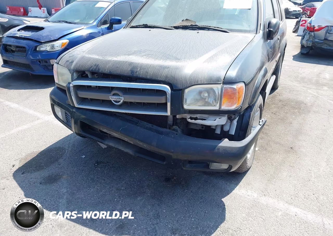 2002 Nissan Pathfinder VIN:JN8DR09X92W654944 - 6