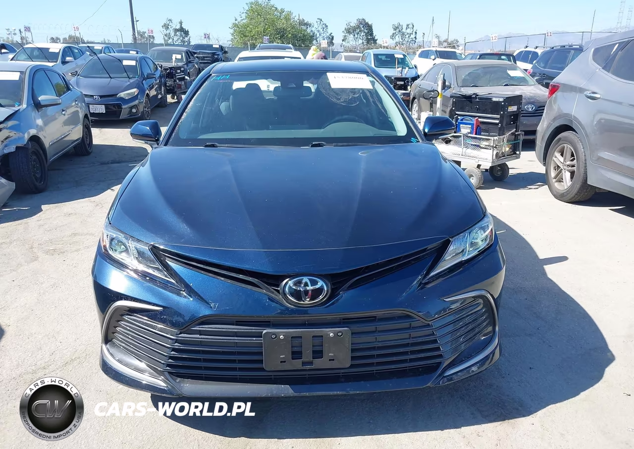 2021 Toyota Camry Le Awd VIN:4T1R11BK3MU032962 - 12