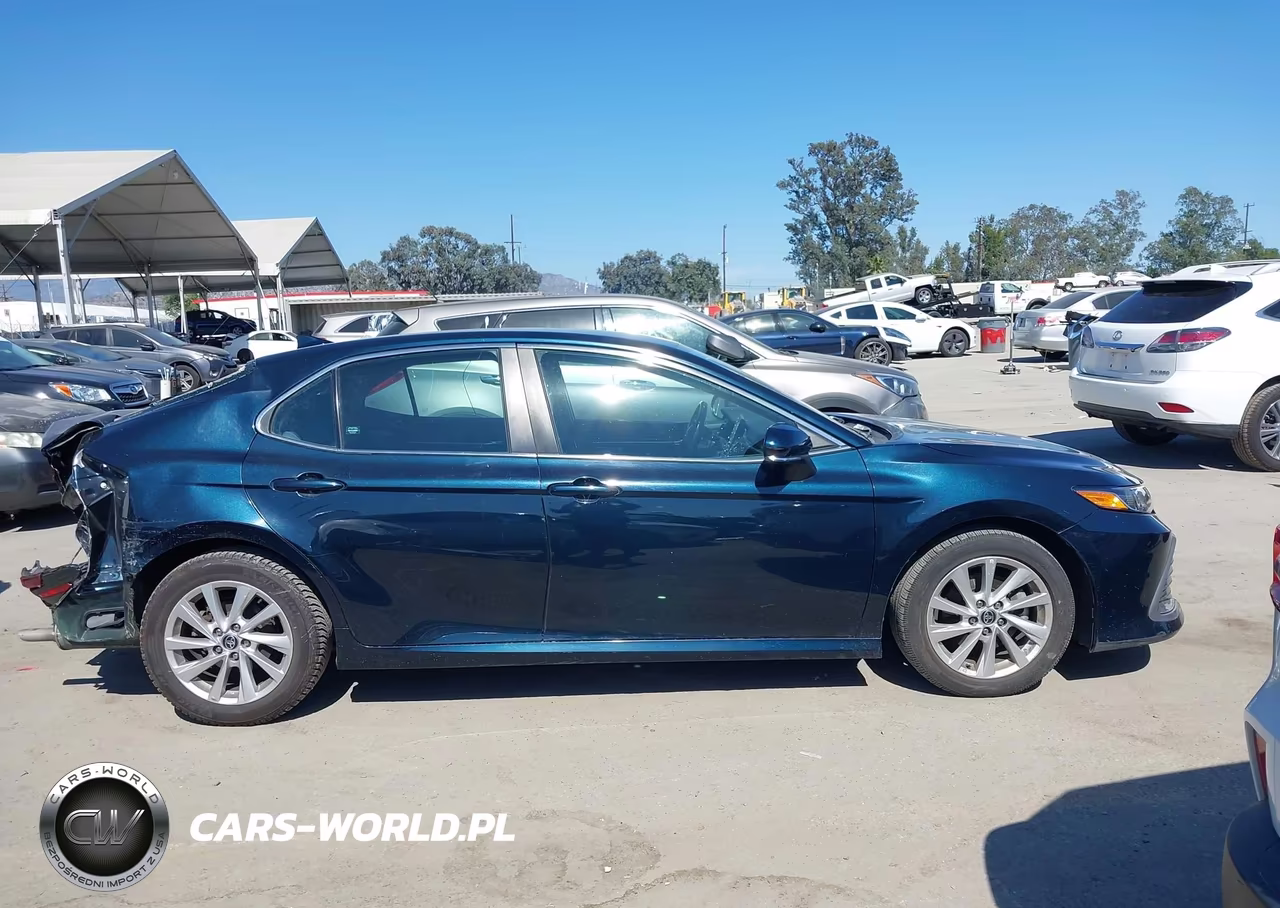 2021 Toyota Camry Le Awd VIN:4T1R11BK3MU032962 - 13