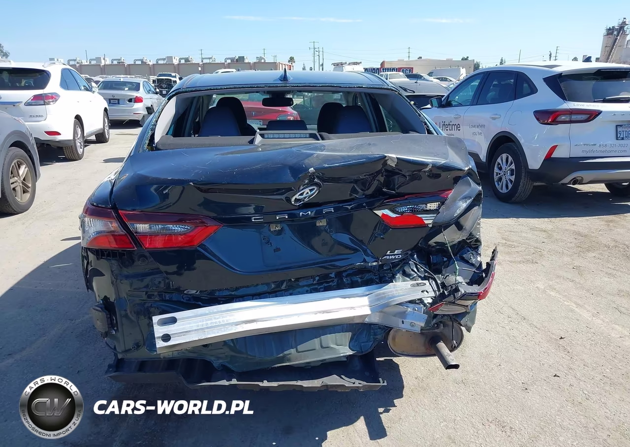 2021 Toyota Camry Le Awd VIN:4T1R11BK3MU032962 - 16