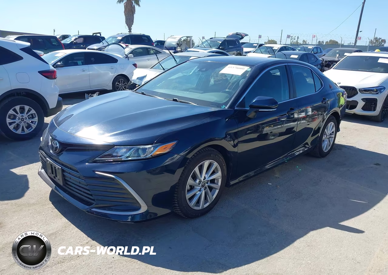 2021 Toyota Camry Le Awd VIN:4T1R11BK3MU032962 - 2