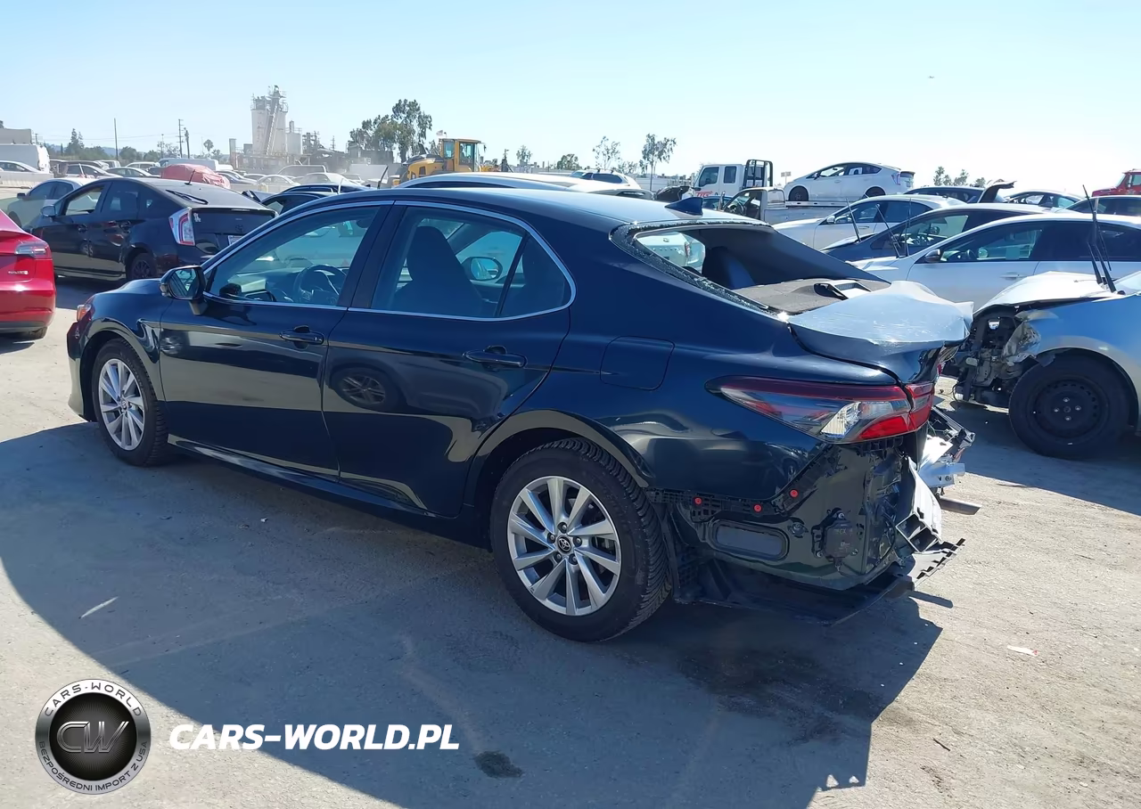 2021 Toyota Camry Le Awd VIN:4T1R11BK3MU032962 - 3