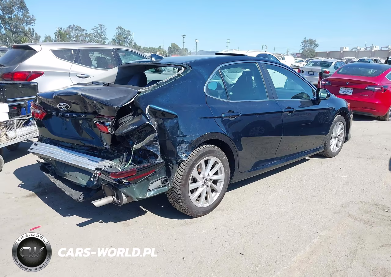2021 Toyota Camry Le Awd VIN:4T1R11BK3MU032962 - 4