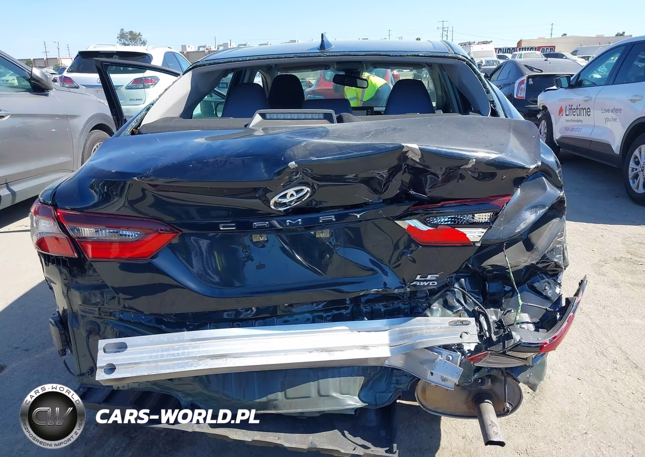 2021 Toyota Camry Le Awd VIN:4T1R11BK3MU032962 - 6
