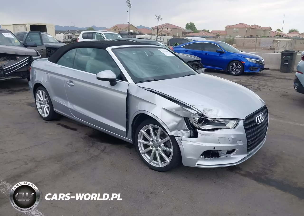 2015 Audi A3 1.8T Premium