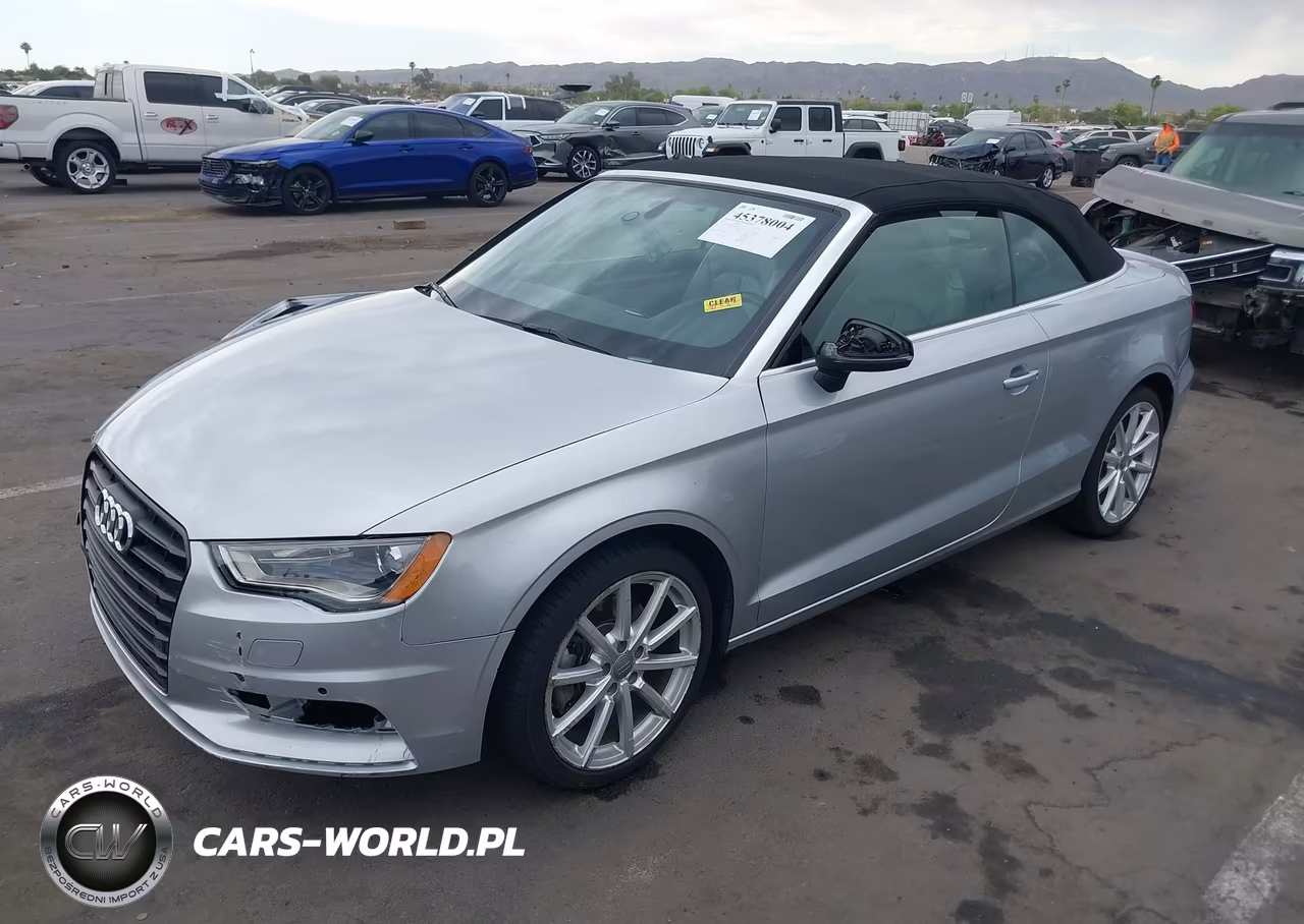 2015 Audi A3 1.8T Premium VIN:WAU6CLFFXF1106826 - 2