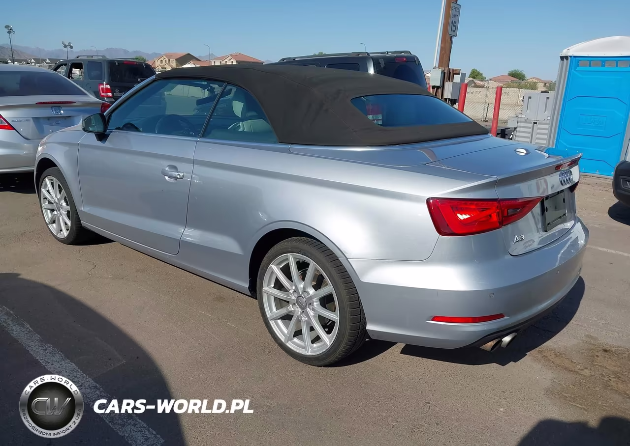 2015 Audi A3 1.8T Premium VIN:WAU6CLFFXF1106826 - 3