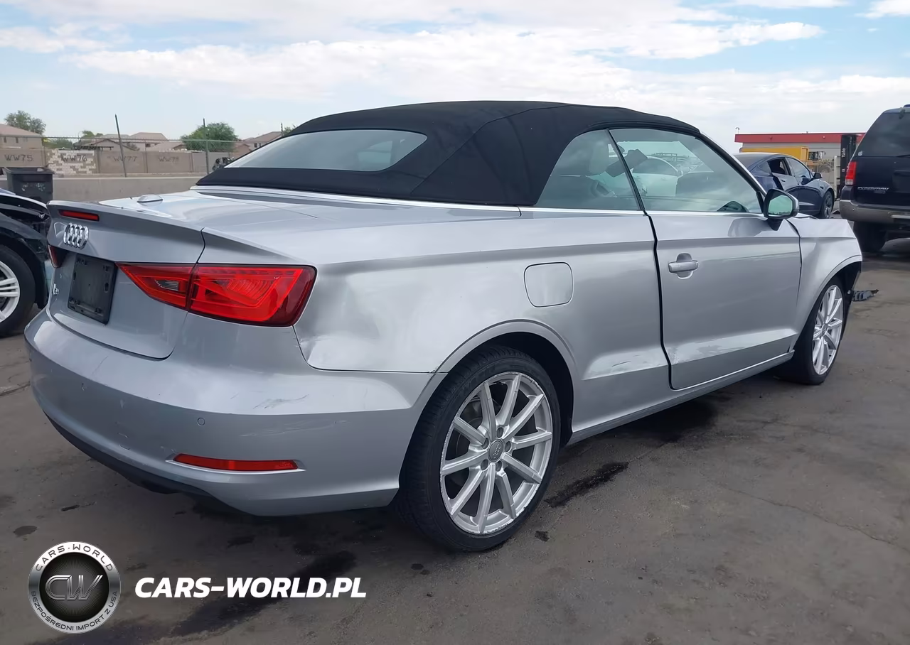 2015 Audi A3 1.8T Premium VIN:WAU6CLFFXF1106826 - 4