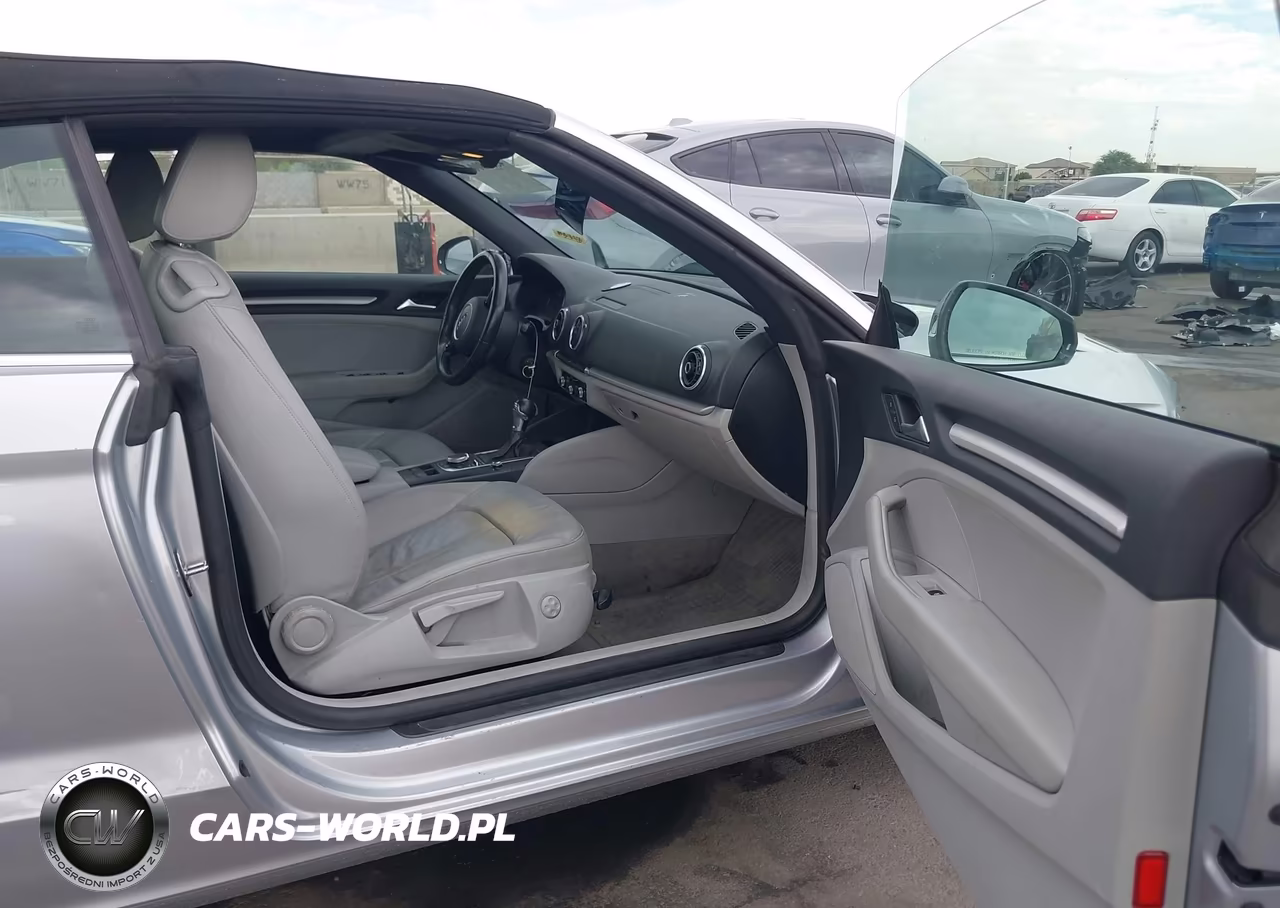 2015 Audi A3 1.8T Premium VIN:WAU6CLFFXF1106826 - 5