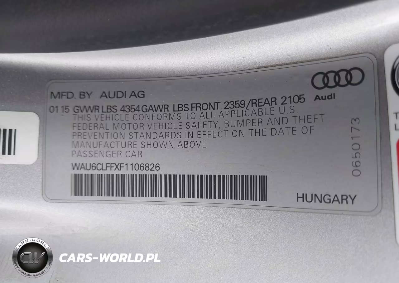 2015 Audi A3 1.8T Premium VIN:WAU6CLFFXF1106826 - 9