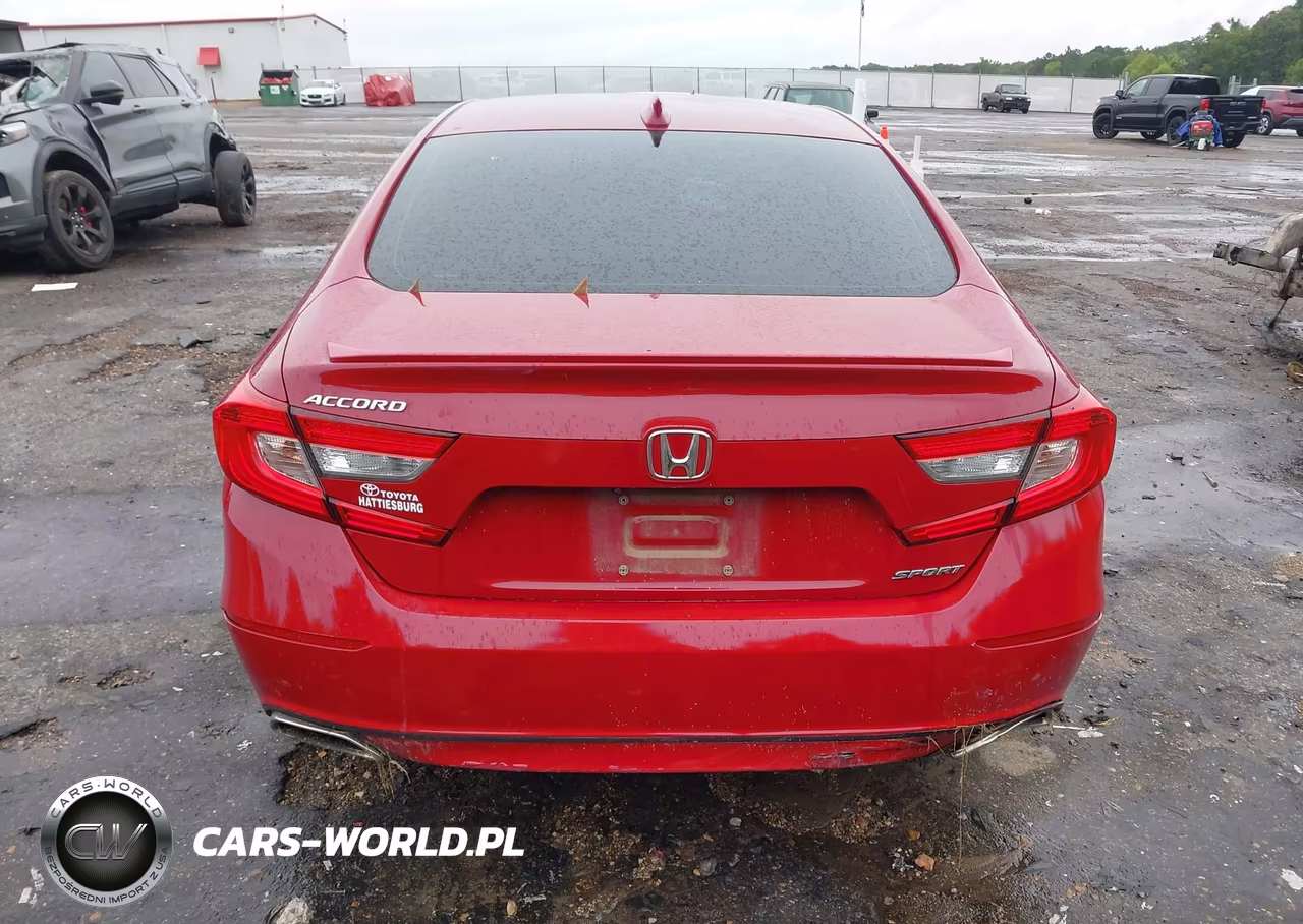 2018 Honda Accord Sport VIN:1HGCV1F36JA247302 - 16
