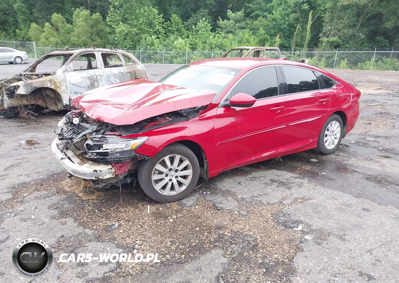 2018 Honda Accord Sport VIN:1HGCV1F36JA247302 - 2