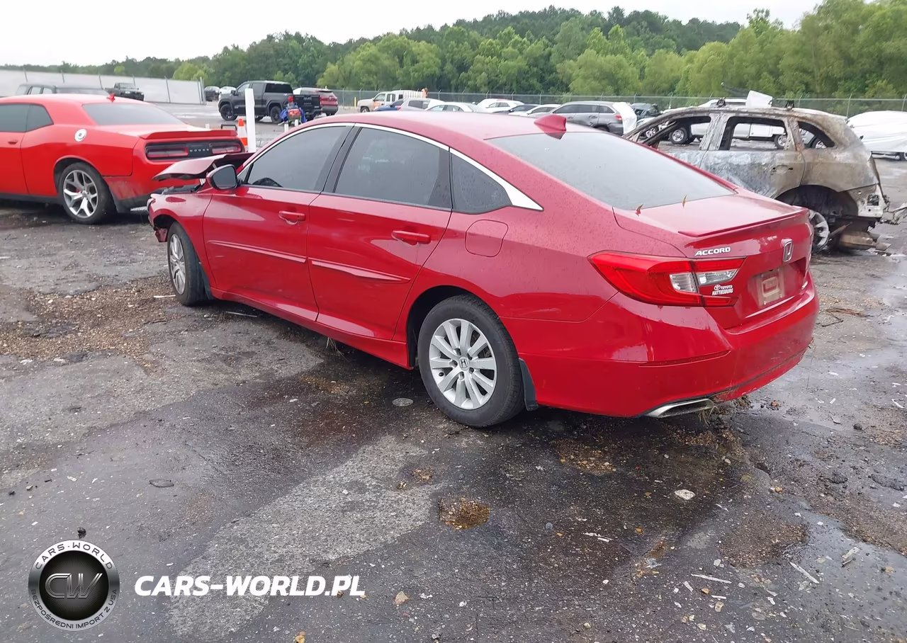 2018 Honda Accord Sport VIN:1HGCV1F36JA247302 - 3