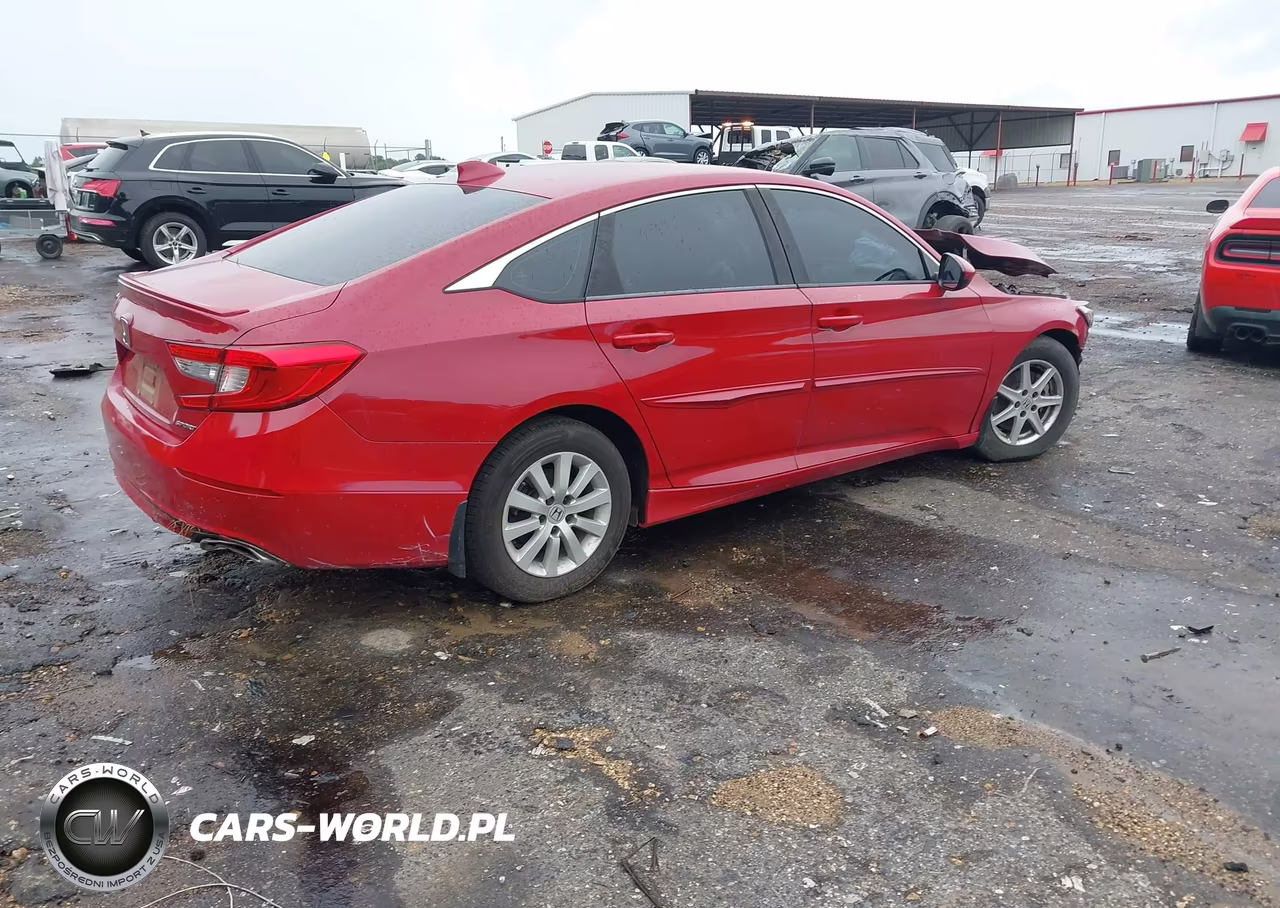 2018 Honda Accord Sport VIN:1HGCV1F36JA247302 - 4