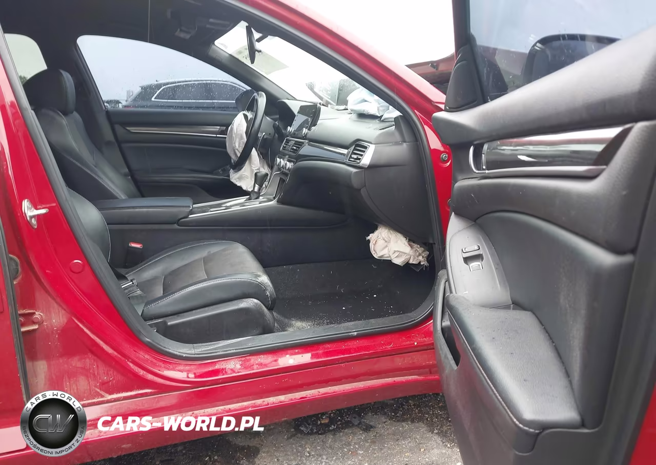 2018 Honda Accord Sport VIN:1HGCV1F36JA247302 - 5