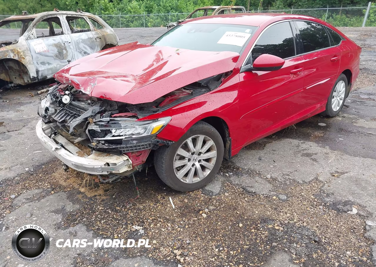 2018 Honda Accord Sport VIN:1HGCV1F36JA247302 - 6