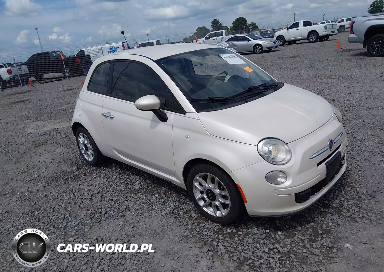 2012 Fiat 500 Pop