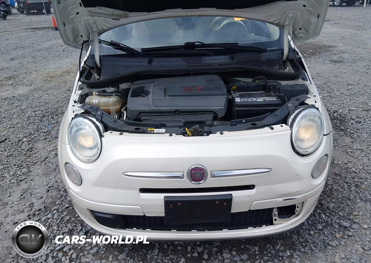 2012 Fiat 500 Pop VIN:3C3CFFAR5CT366088 - 10