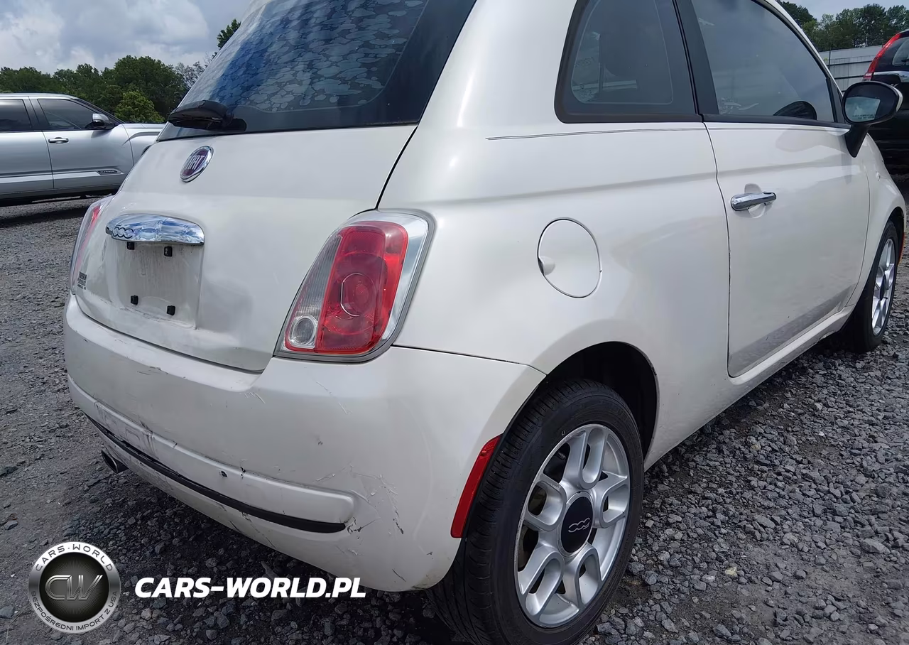 2012 Fiat 500 Pop VIN:3C3CFFAR5CT366088 - 13