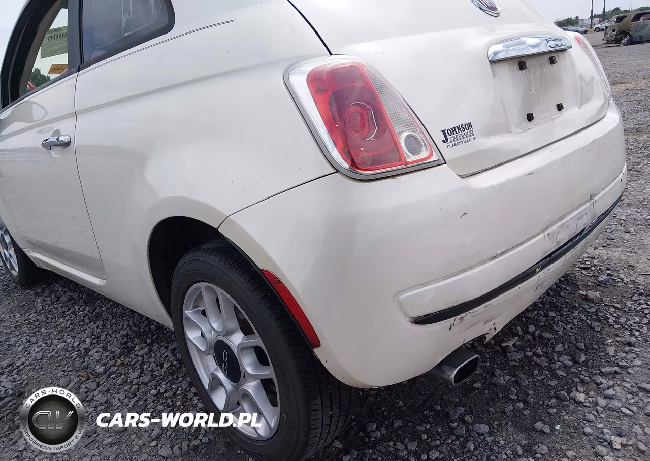 2012 Fiat 500 Pop VIN:3C3CFFAR5CT366088 - 14