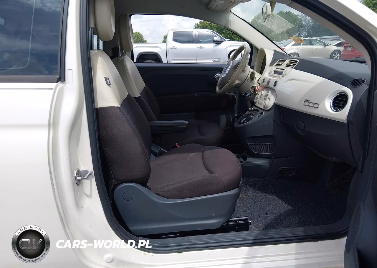 2012 Fiat 500 Pop VIN:3C3CFFAR5CT366088 - 5