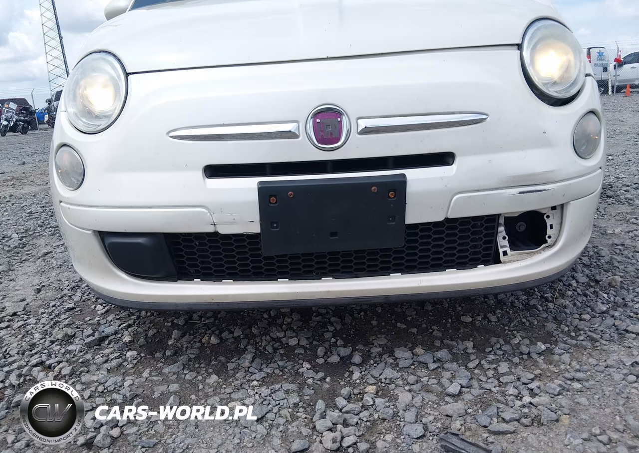 2012 Fiat 500 Pop VIN:3C3CFFAR5CT366088 - 6