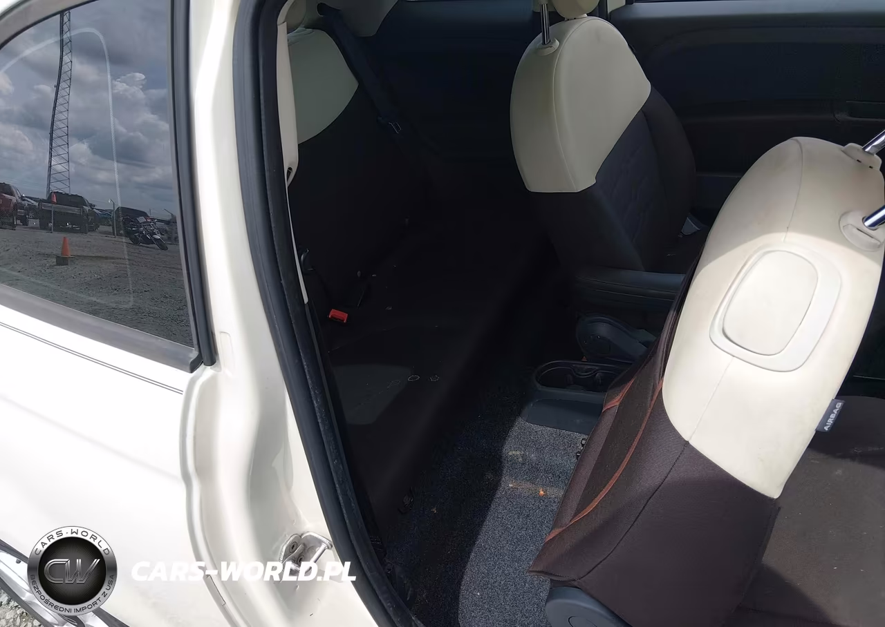 2012 Fiat 500 Pop VIN:3C3CFFAR5CT366088 - 8