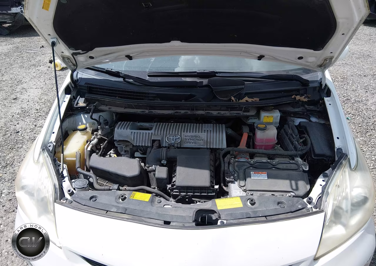 2013 Toyota Prius Three VIN:JTDKN3DU4D5629407 - 10