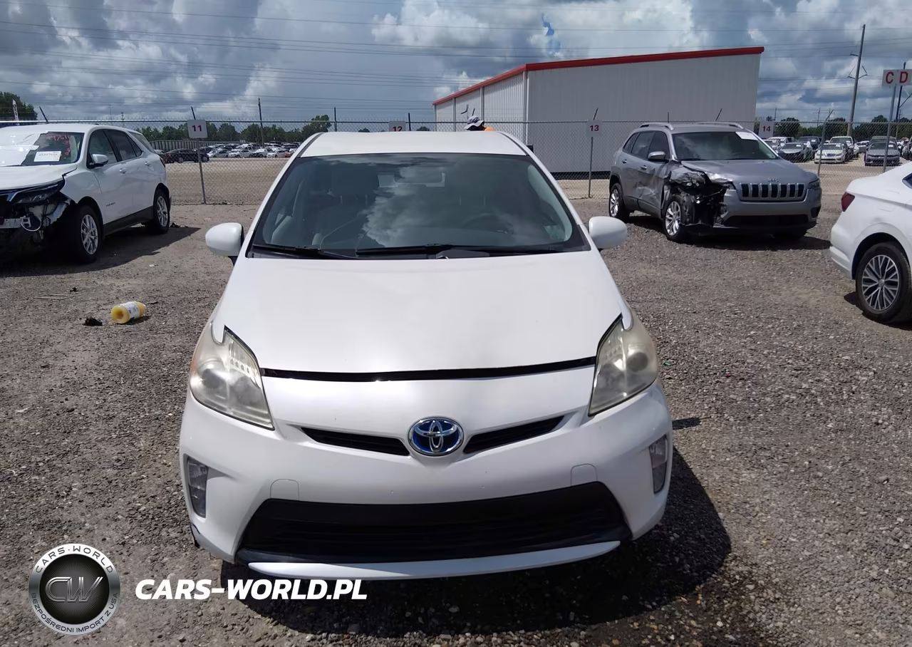 2013 Toyota Prius Three VIN:JTDKN3DU4D5629407 - 12