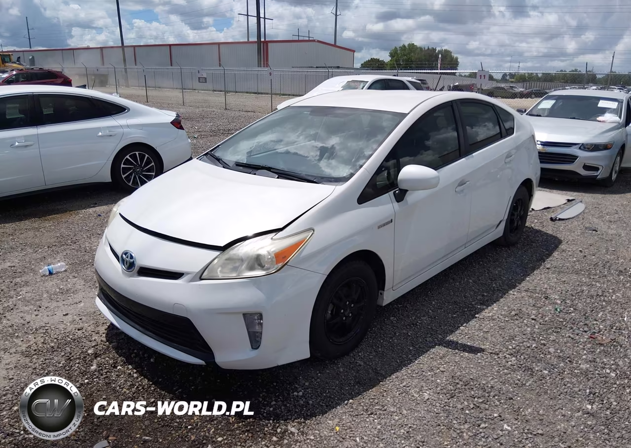 2013 Toyota Prius Three VIN:JTDKN3DU4D5629407 - 2