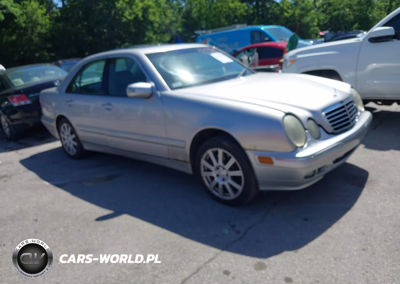 2002 Mercedes-Benz E 430 4M-4M Special Edition – zdjęcie 1 z 17