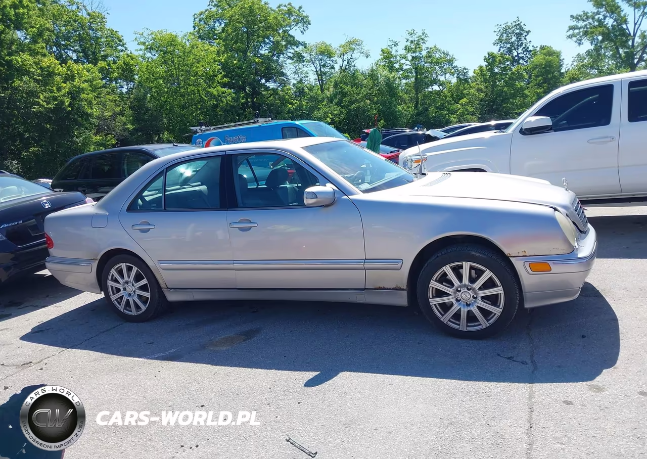 2002 Mercedes-Benz E 430 4M-4M Special Edition VIN:WDBJF83JX2X069650 - 14