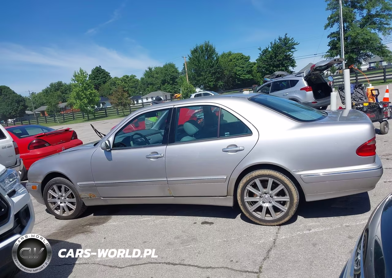 2002 Mercedes-Benz E 430 4M-4M Special Edition VIN:WDBJF83JX2X069650 - 15