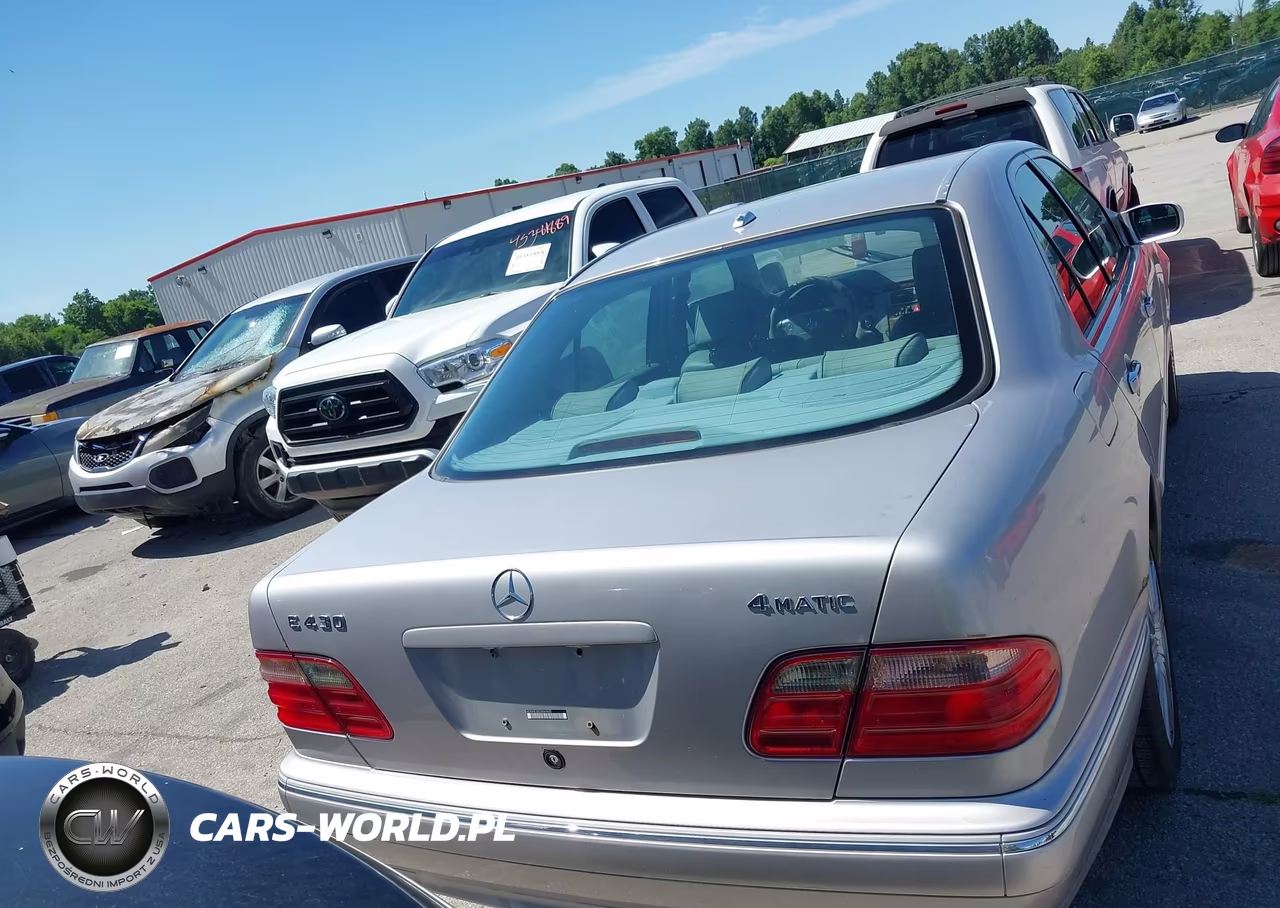 2002 Mercedes-Benz E 430 4M-4M Special Edition VIN:WDBJF83JX2X069650 - 17