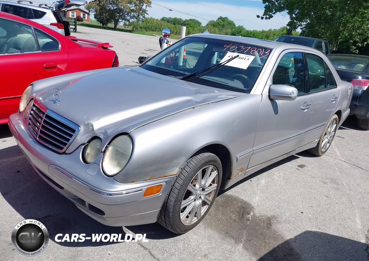 2002 Mercedes-Benz E 430 4M-4M Special Edition VIN:WDBJF83JX2X069650 - 2