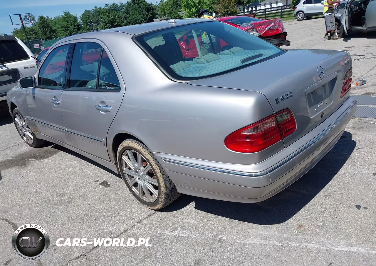 2002 Mercedes-Benz E 430 4M-4M Special Edition VIN:WDBJF83JX2X069650 - 3