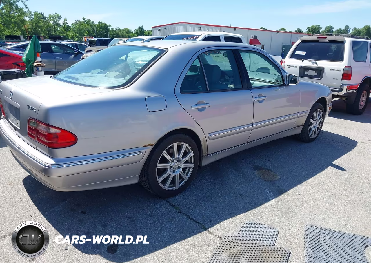 2002 Mercedes-Benz E 430 4M-4M Special Edition VIN:WDBJF83JX2X069650 - 4