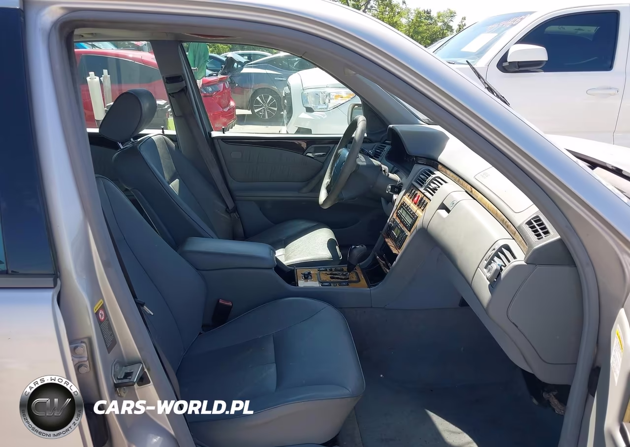 2002 Mercedes-Benz E 430 4M-4M Special Edition VIN:WDBJF83JX2X069650 - 5