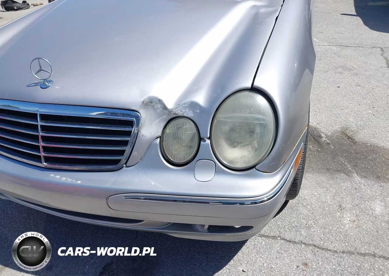 2002 Mercedes-Benz E 430 4M-4M Special Edition VIN:WDBJF83JX2X069650 - 6
