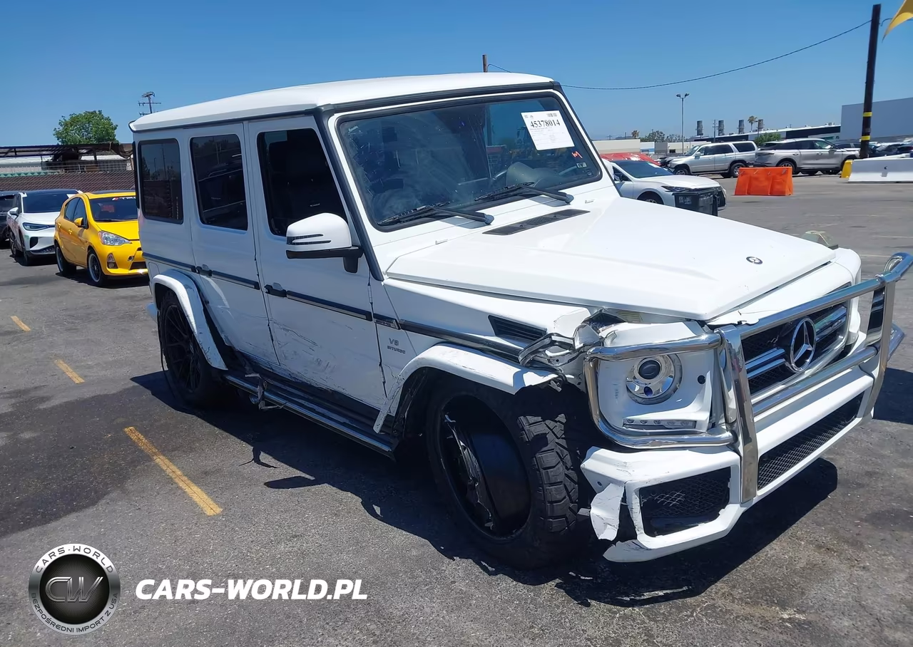 2017 Mercedes-Benz Amg G 63 4Matic