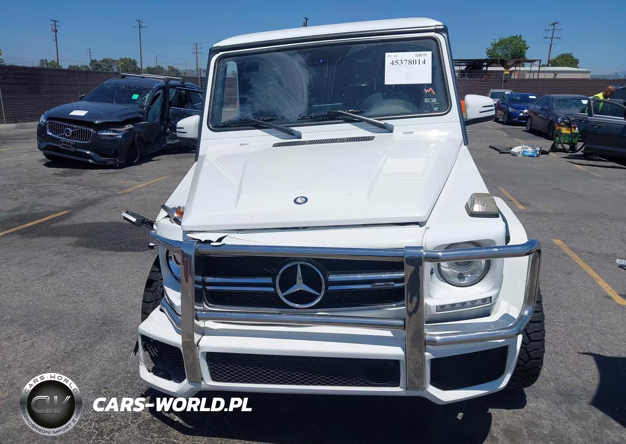 2017 Mercedes-Benz Amg G 63 4Matic VIN:WDCYC7DF3HX262934 - 12