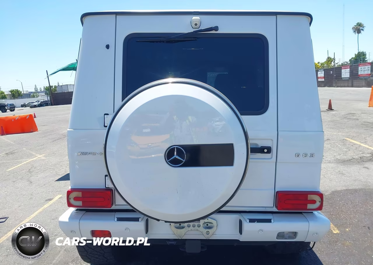 2017 Mercedes-Benz Amg G 63 4Matic VIN:WDCYC7DF3HX262934 - 16