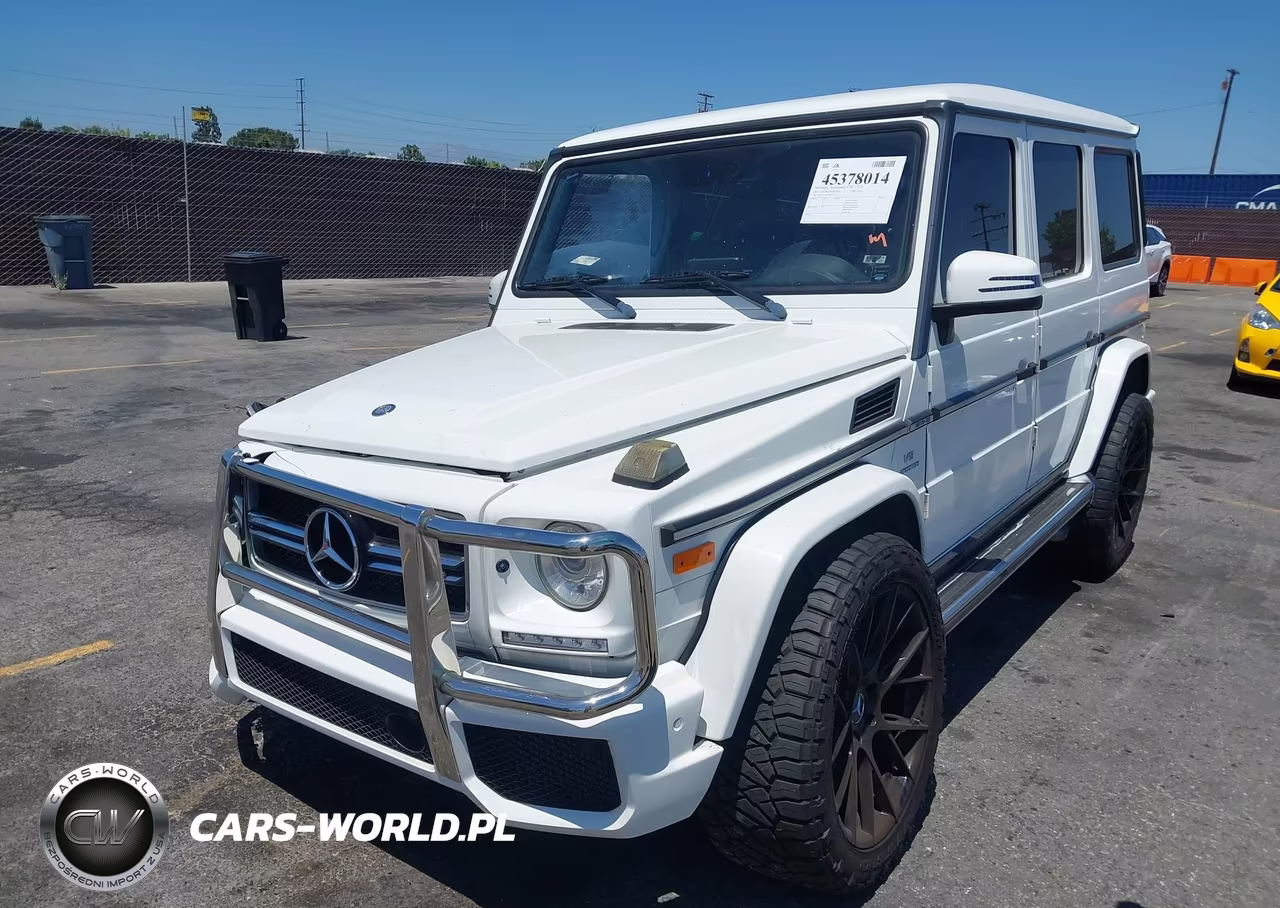 2017 Mercedes-Benz Amg G 63 4Matic VIN:WDCYC7DF3HX262934 - 2