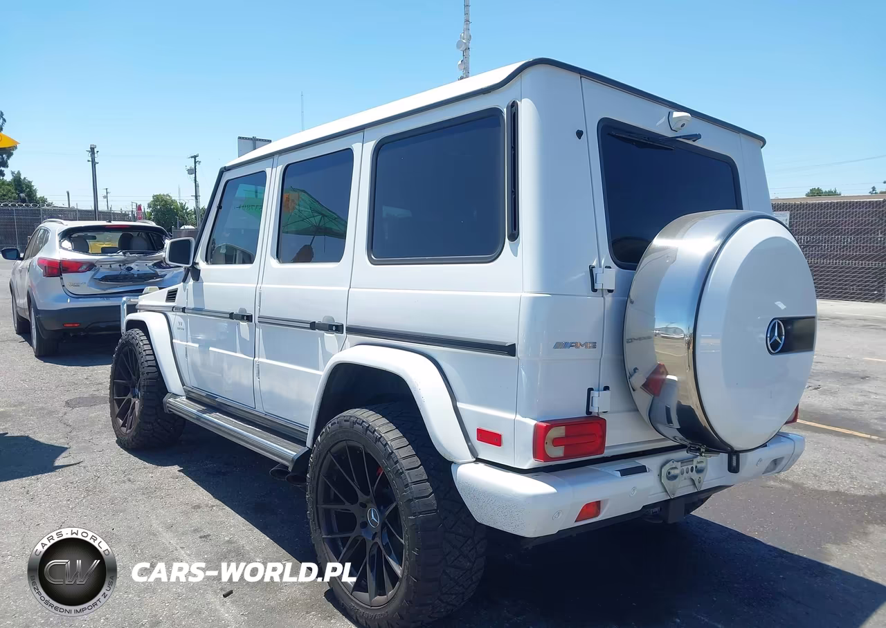 2017 Mercedes-Benz Amg G 63 4Matic VIN:WDCYC7DF3HX262934 - 3