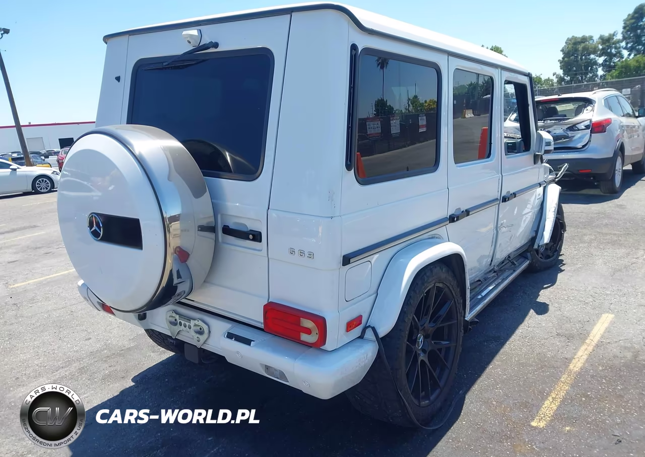 2017 Mercedes-Benz Amg G 63 4Matic VIN:WDCYC7DF3HX262934 - 4
